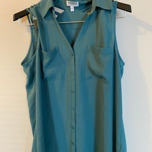 Express Portofino Blouse Sz L